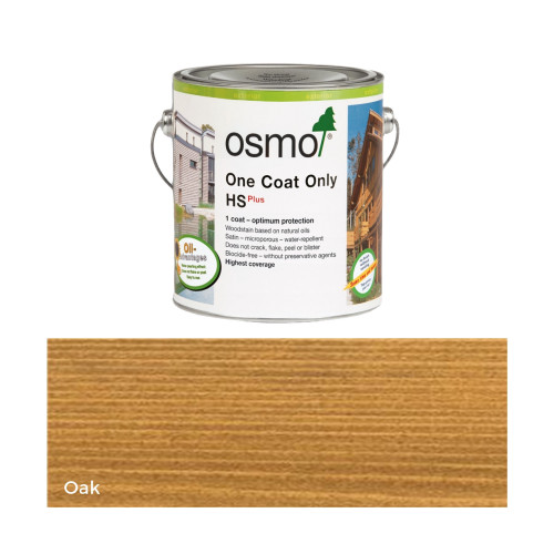 5ml: Osmo - Sachet - One Coat Only HS Plus - Oak - (9211S)