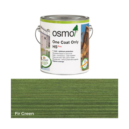 2.5ltr: Osmo - One Coat Only HS Plus - Fir Green - (9242D) *SPECIAL ORDER*