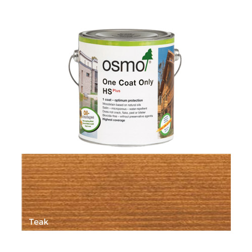 25ltr: Osmo - One Coat Only HS Plus - Teak - (9262F) *SPECIAL ORDER*