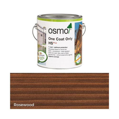 0.75ltr: Osmo - One Coat Only HS Plus - Rosewood - (9264C) *SPECIAL ORDER*