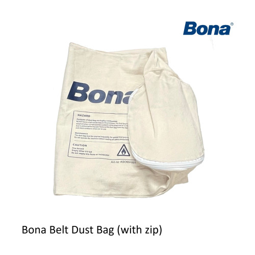 Bona - Belt 10" - Replacement Dust Bag (with zip) 