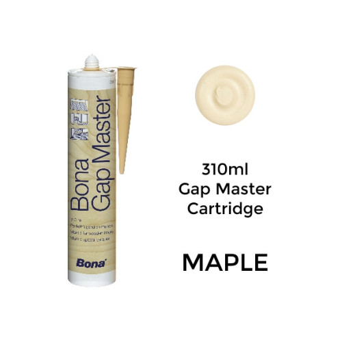 310ml Cartridge: Bona - GapMaster - Maple