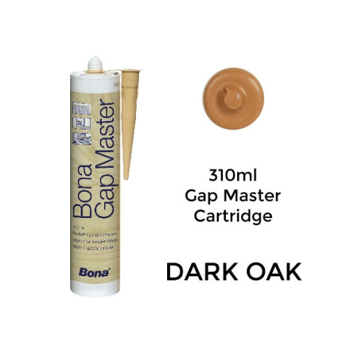 310ml Cartridge: Bona - GapMaster - Oak Dark
