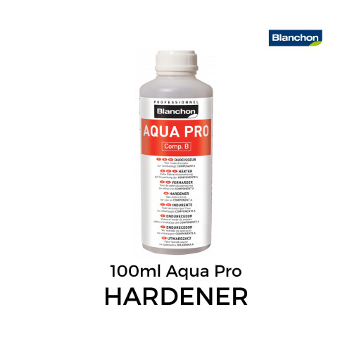 0.1ltr: Blanchon - Hardener -Aqua Pro - 01790015