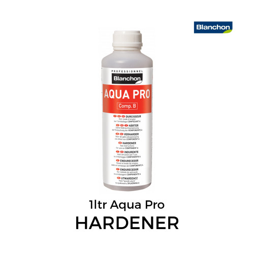1ltr: Blanchon - Hardener - Aqua Pro - 01790039