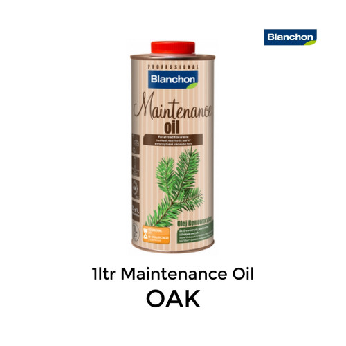 1ltr: Blanchon - Maintenance Oil - Oak