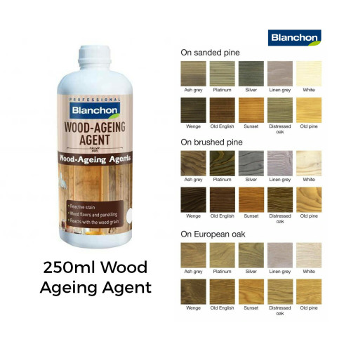 250ml: Blanchon - Wood Ageing Agent - Alpine Beige