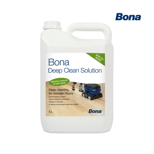 5ltr: Bona - Deep Clean Solution - For Use With Bona Power Scrubber