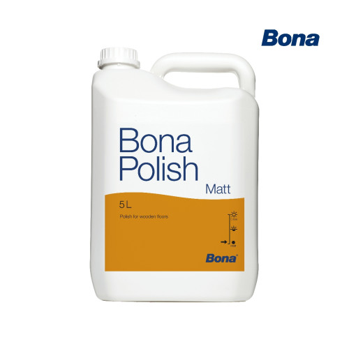 5ltr: Bona - Polish - Matt