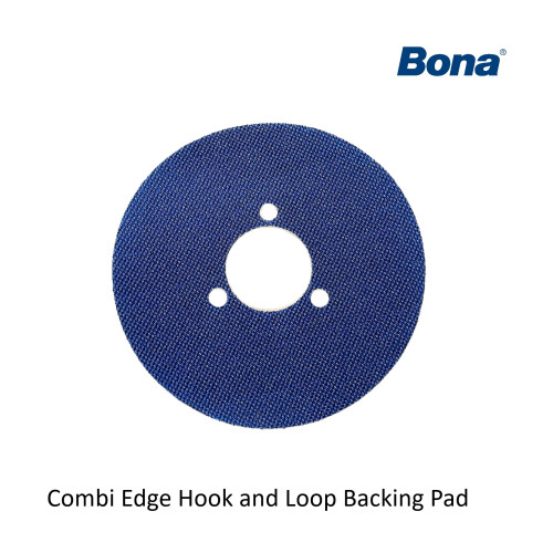 Bona - Combi Edge - Hook & Loop Backing Pad - For Use With Steel Disc