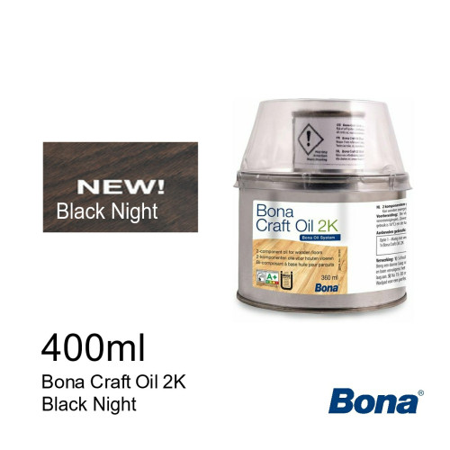 0.4ltr: Bona - Craft Oil 2K - Black Night