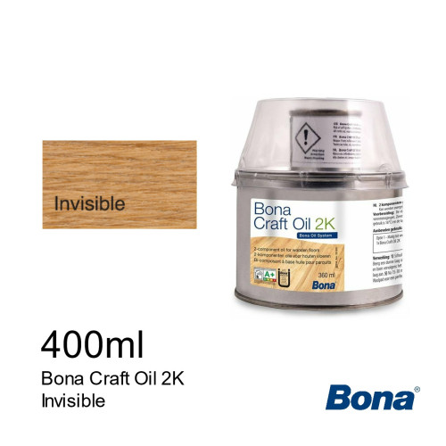 0.4ltr: Bona - Craft Oil 2K - Invisible