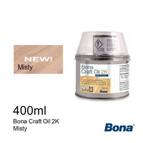 0.4ltr: Bona - Craft Oil 2K - Misty
