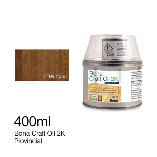 0.4ltr: Bona - Craft Oil 2K - Provincial
