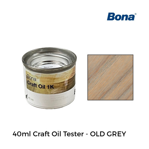 40ml: Bona - Craft Oil Sample - Old Grey