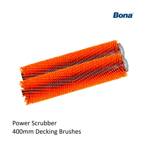 Bona - Power Scrubber - Orange Brush Attachment - (priced each, 2 required)
