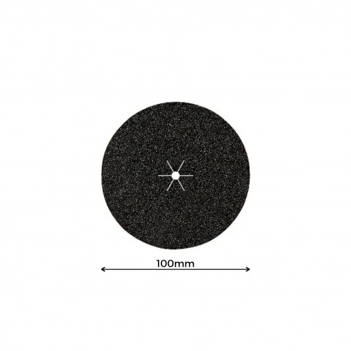 Bona - 100mm - Silicon Carbide Hook & Loop Sanding Discs