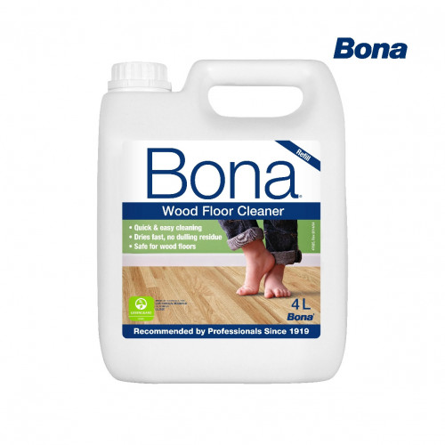 4ltr: Bona - Wood Floor Cleaner - Refill