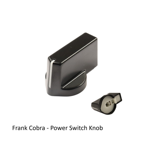 Frank - Cobra - Knob for Power Switch 