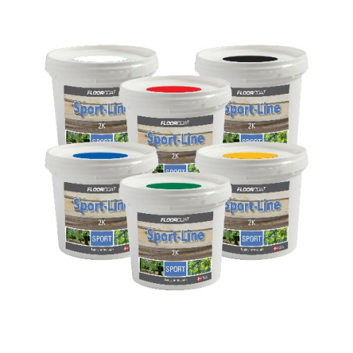 Floorcoat - Sport-Line Paint (Choose from 6 Colours)