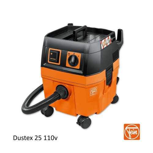Fein - Dustex 25 - 25ltr Vacuum without Tool Kit - 110v