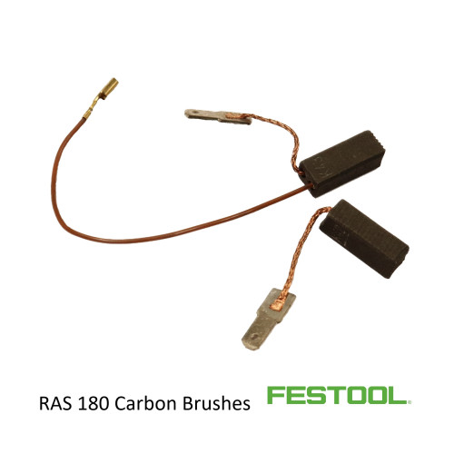 Festool - RAS 180 - Carbon Brush Pair