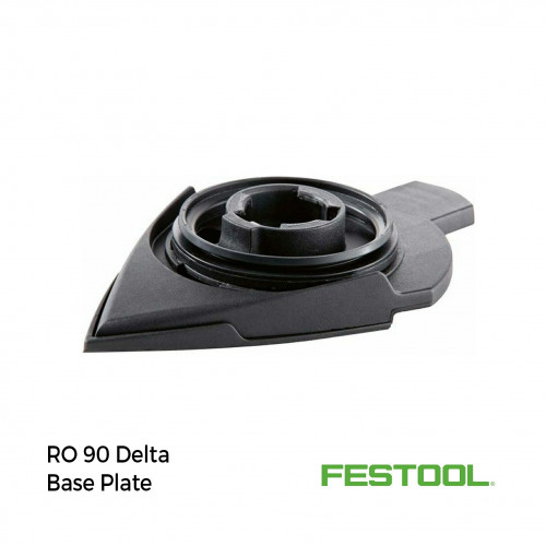Festool - Delta Base Plate for Stickfix Sanding Pad - Fits Rotex RO 90 - (496802)