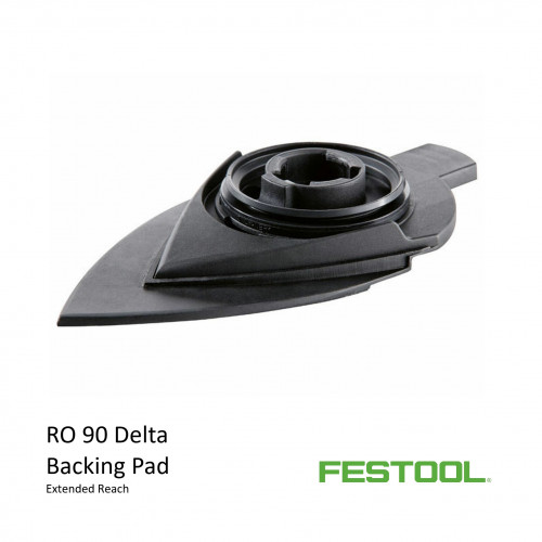 Festool - Delta Backing Pad for Stickfix Sanding Pad - Extended Reach - Fits Rotex RO 90 - (496803)
