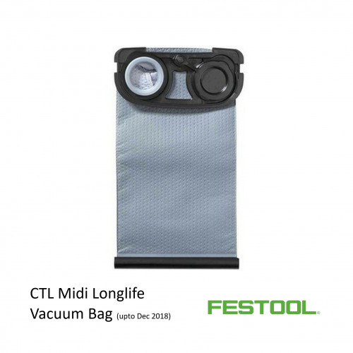 Festool Longlife Bag for Festool CTL Midi Vacuum Until Dec 2018