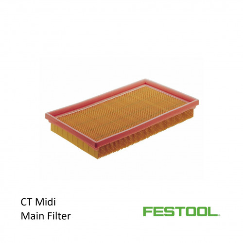 Festool - Main Filter - for HF / CT Midi / Mini Vac up to 2018
