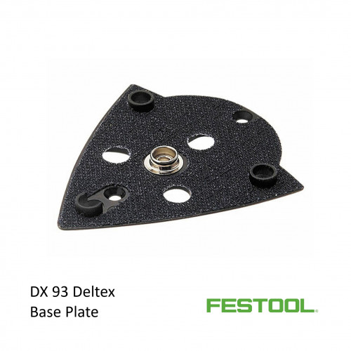 Festool - Base Plate - Fits Deltex DX 93 - (488717)