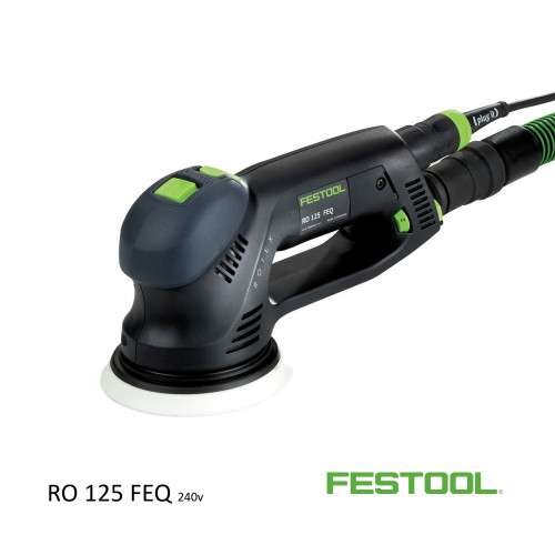 Festool - Rotex RO125 FEQ-PLUS - 240v (inc systainer)