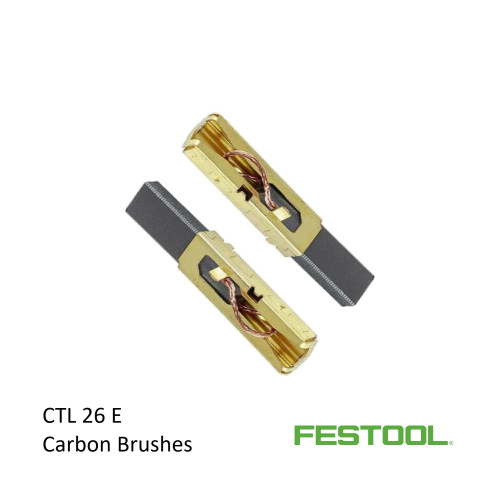 1pk: Festool - CTL26 E - Carbon Brushes - 240v - (2/pk) 