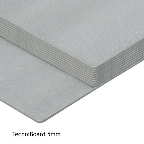 1pk: Fine Floor TechniBoard - 5mm Underlay (2.15 tog) - 1200x500mm - (10pcs/6mÂ²pk)