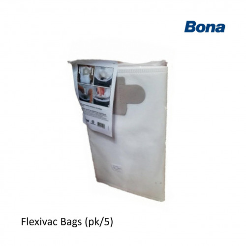 1pk: Bona - FlexiVac - Vac Bags - (5/pk)