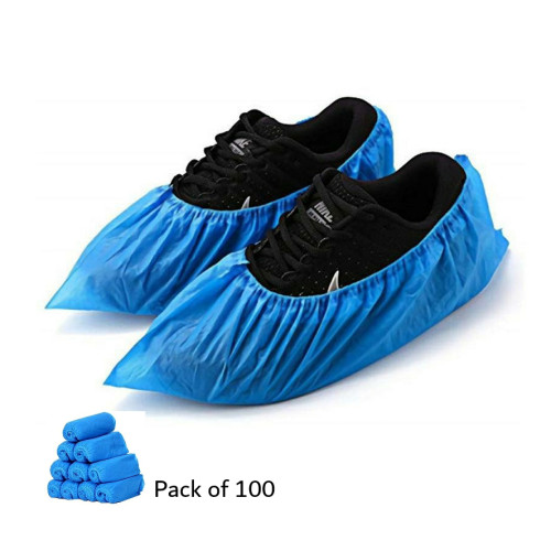 1pk: FS - Overshoes - Heavy Duty - Blue - (100/pk)