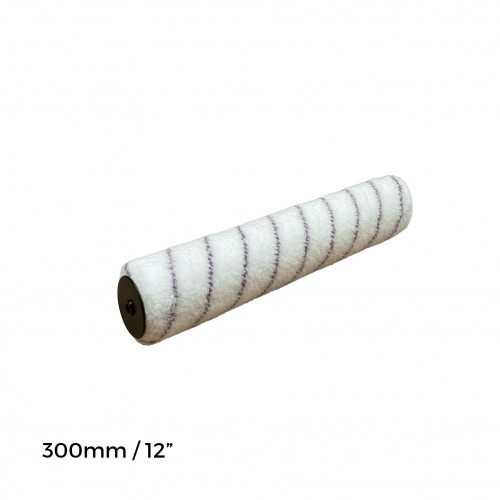FS - Roller Sleeve - Polyester - Medium Pile - For Lacquer - 300mm - 12" 