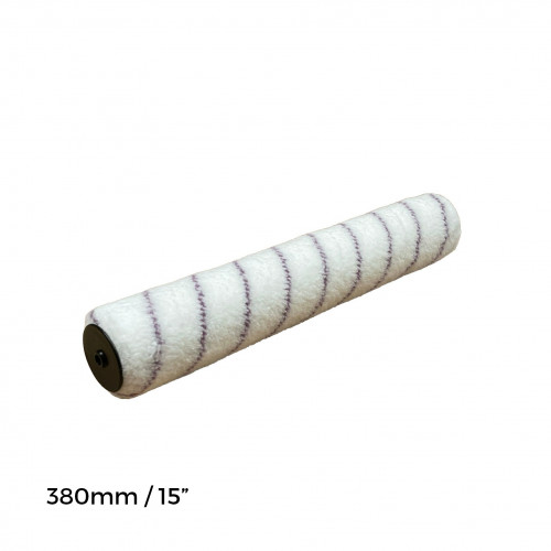 FS - Roller Sleeve - Polyester - Medium Pile - For Lacquer - 380mm - 15" 
