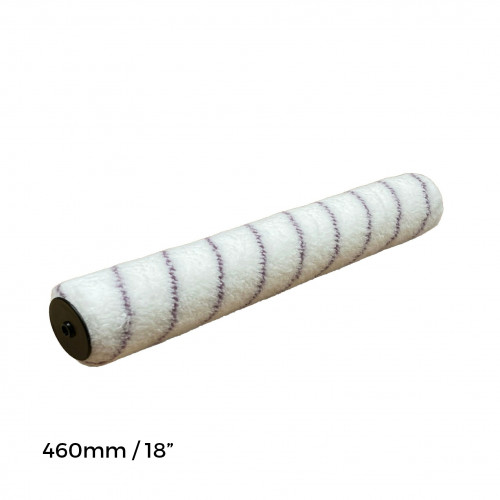 FS - Roller Sleeve - Polyester - Medium Pile - For Lacquer - 460mm - 18" 