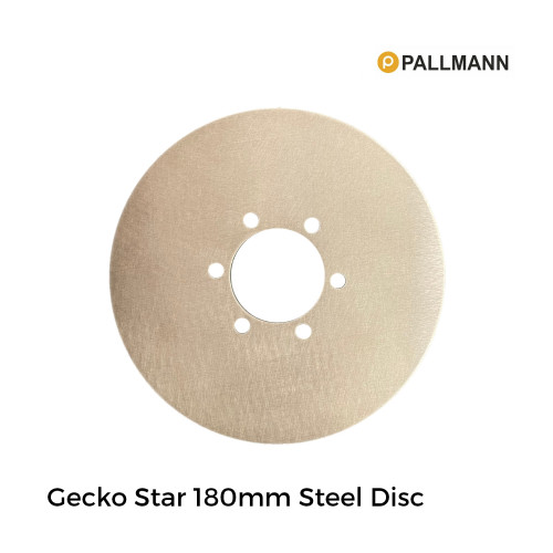 Pallmann - Gecko Star - Steel Disc - 180mm