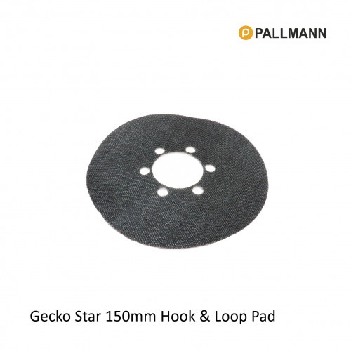 Pallmann - Gecko Star - Self Adhesive Hook & Loop Backing Pad - 150mm