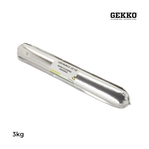 3ltr Foil: Gekko Woodstikk 10 - Hybrid Polymer Adhesive for use with the Gekko G1 upright adhesive gun