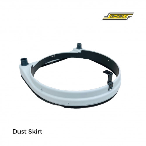 Ghibli - Buffer - Replacement Skirt / Suction Ring inc Pipes - (not including vac)