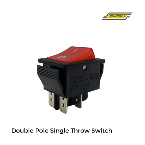 Ghibli - Buffer - Vac Switch - 110v & 240v 