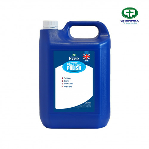 5ltr Granwax Ezee Wood Floor Polish Durable Semibuffable wood