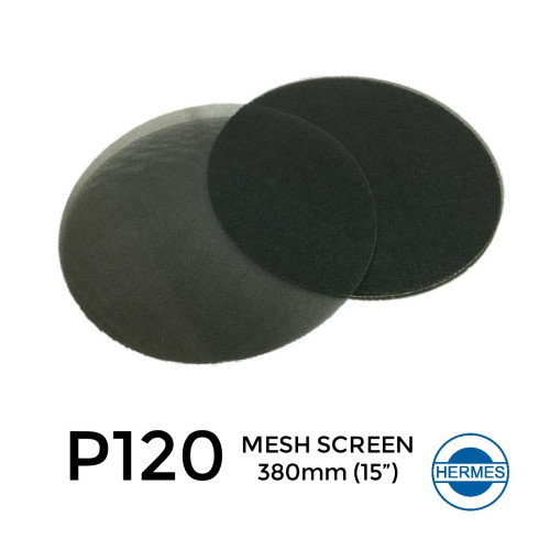 P120 - Hermes - Mesh Screen Disc - 380mm - 15" 