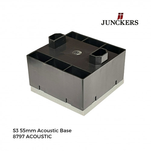 1pk: Junckers - New Era - UnoBat Tower Base - Acoustic - 55mm - (210/pk)