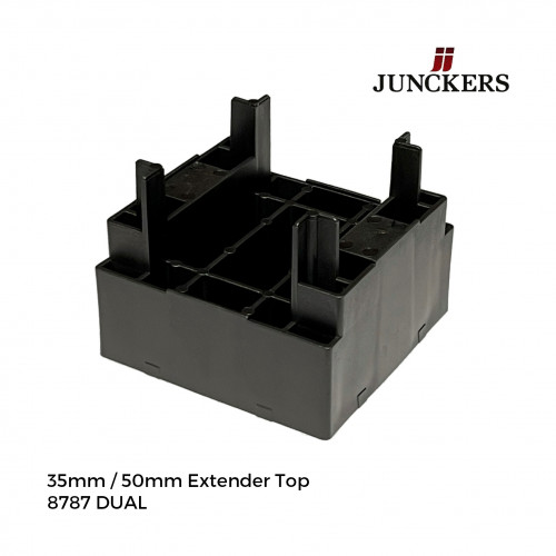 1pk: Junckers - New Era - Dual Top Extender Tops - 35/50 - (180/pk)