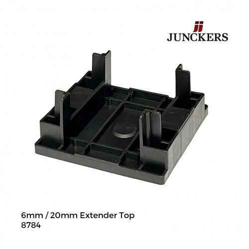 1pk: Junckers - New Era - Dual Top Extender Tops - 6/20 - (540/pk)