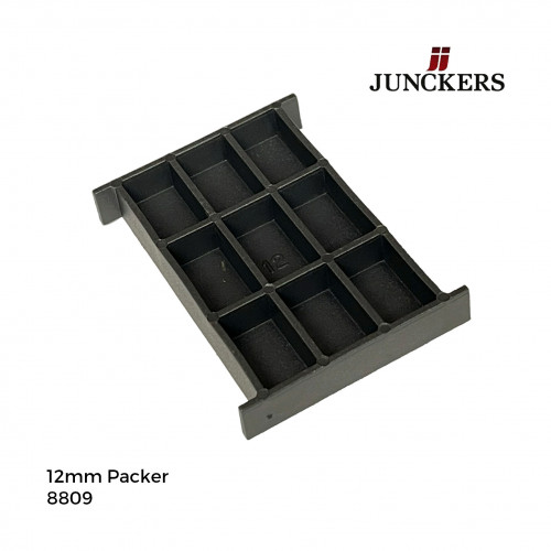 1pk: Junckers - New Era - Plastic Polypropelene Packers - 12mm - (100pcs/pk)